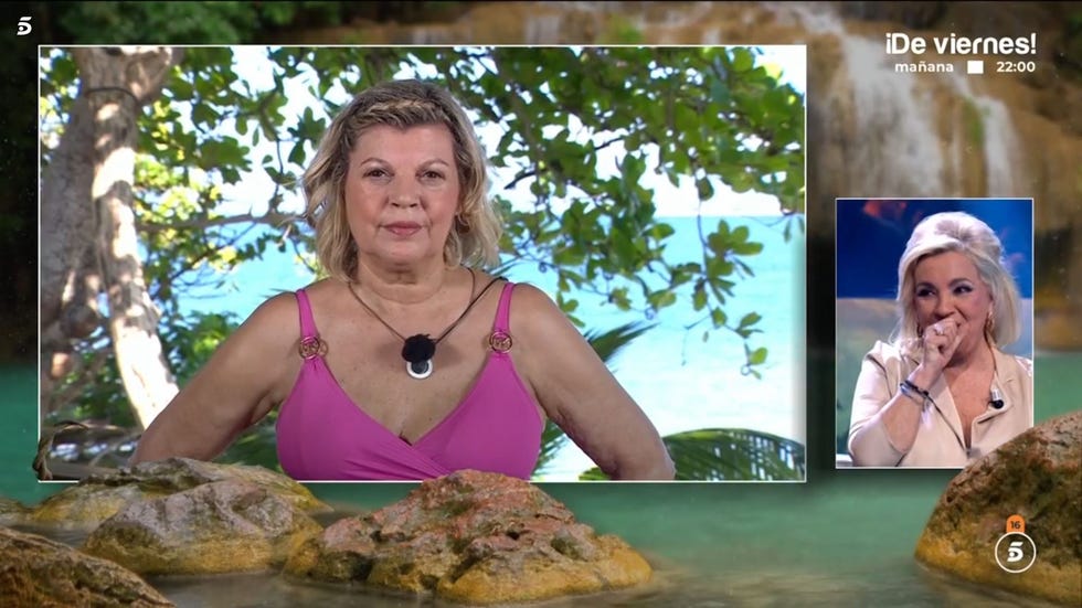 terelu campos carmen borrego supervivientes