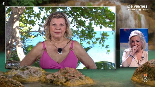 terelu campos supervivientes