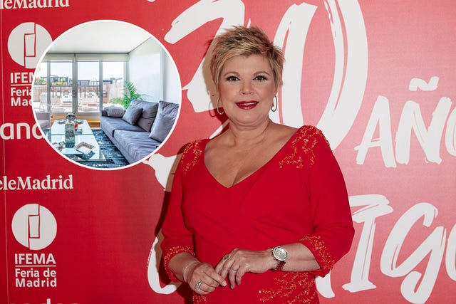 Así es la casa que Terelu Campos ha puesto a la venta por 1.400.000 euros
