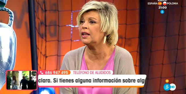 terelu campos valora la entrevista que alejandra rubio le hizo a carmen borrego