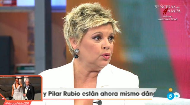 Terelu Campos se sincera en 'Viva la vida' sobre su abandono de ‘Sálvame’