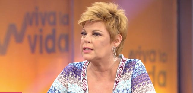 terelu explota tras las polémicas declaraciones de maría teresa campos