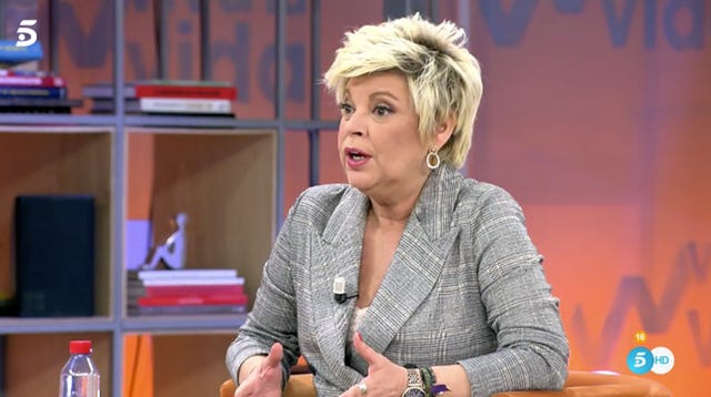 terelu campos da un "tirón de orejas" a su hija alejandra y defiende a su hermana públicamente
