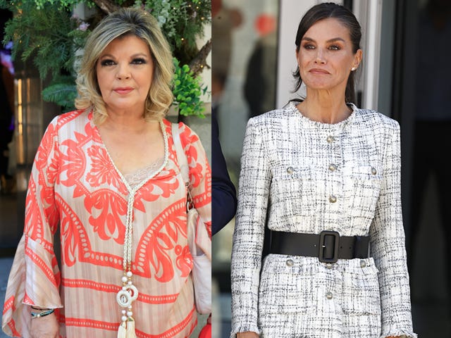 terelu campos y letizia