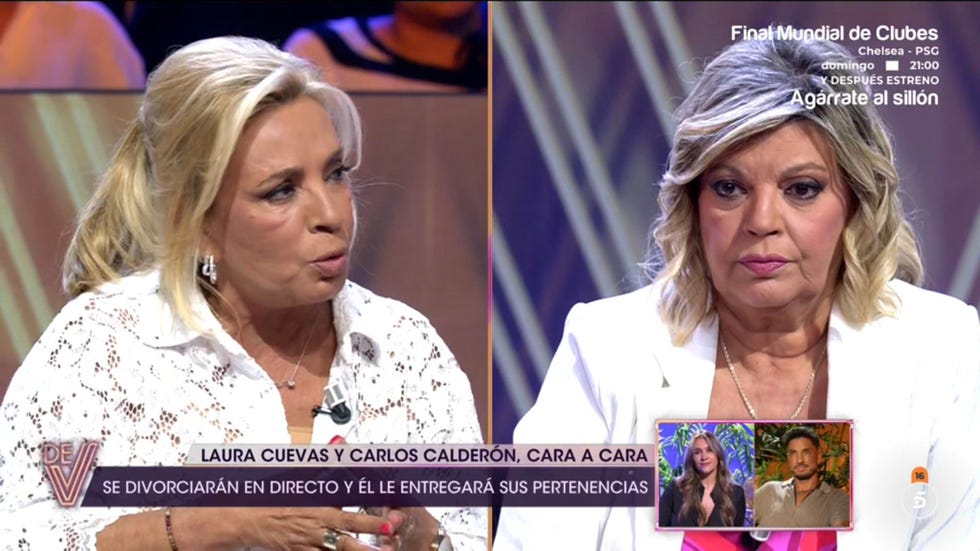 terelu campos carmen borrego