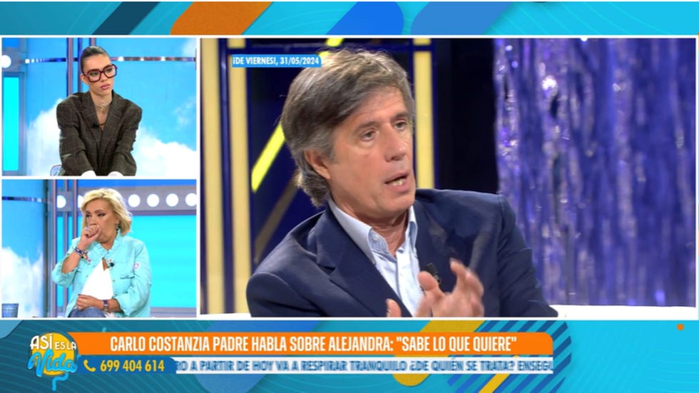 terelu carmen borrego y carlo constanzia padre