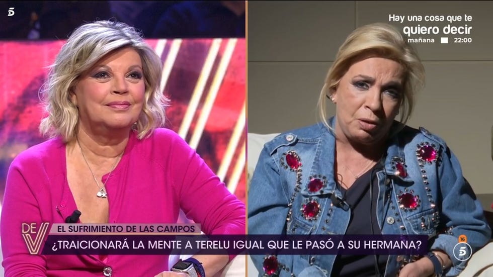 terelu campos carmen borrego