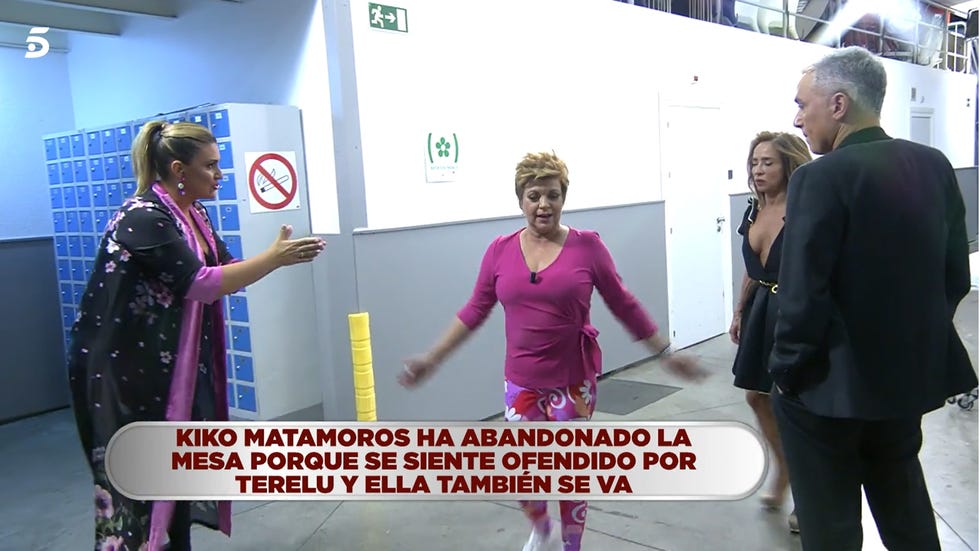 terelu campos en la ultima cena
