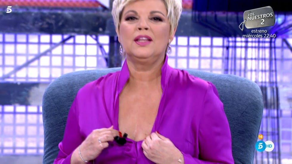 Terelu Campos, Sálvame Deluxe, Deluxe, Terelu, Sábado Deluxe, Terelu Sálvame, Terelu Sábado Deluxe, Telecinco