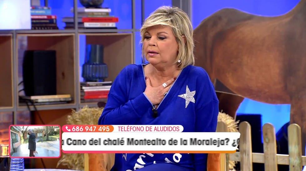 terelu indignada viva la vida