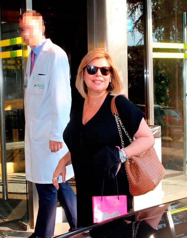 Terelu Campos, ingreso hospital operación cáncer