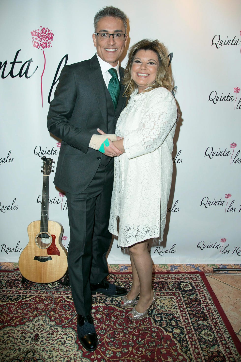 Terelu y Kiko Hernández