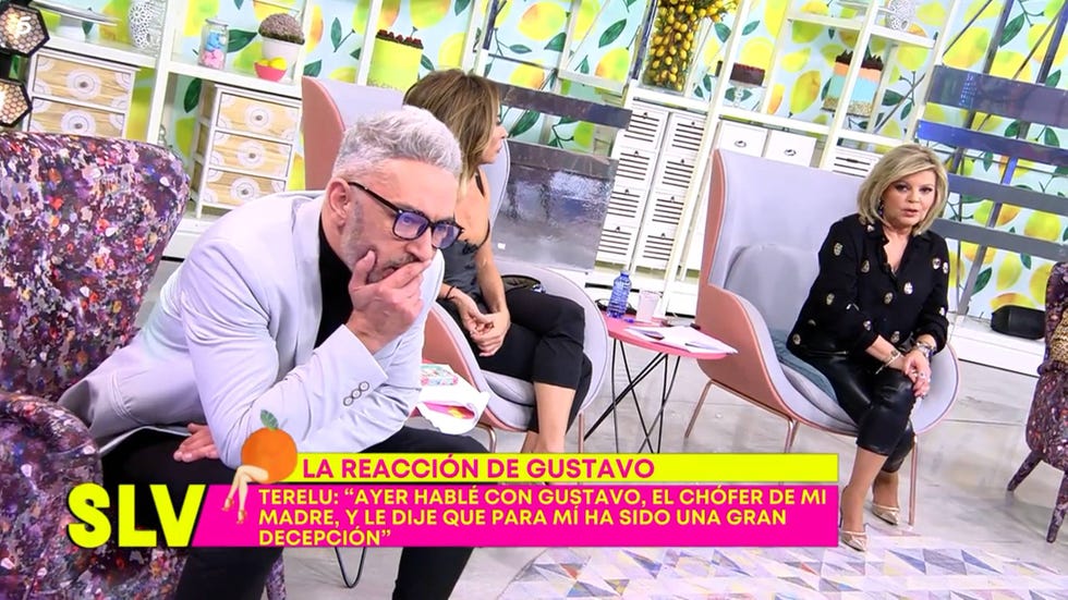 kiko hernández, desolado tras la revelación de terelu