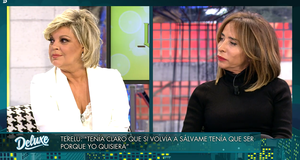 terelu y maría patiño