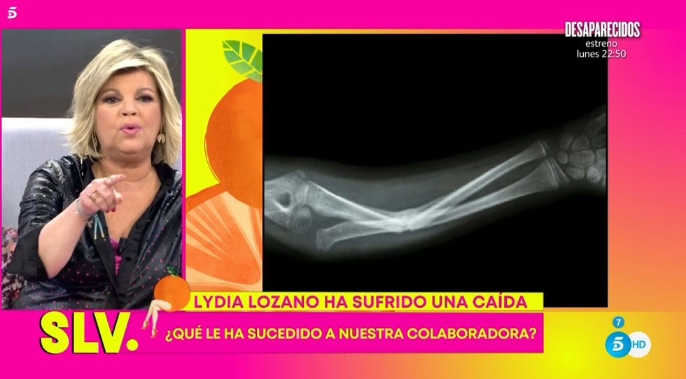 terelu habla de lydia lozano