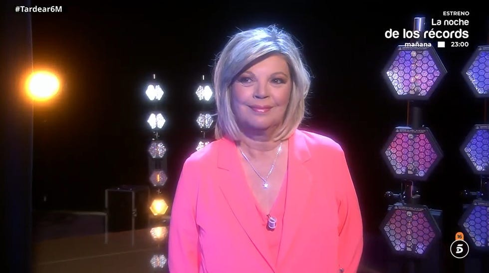 terelu campos en 'tardear'