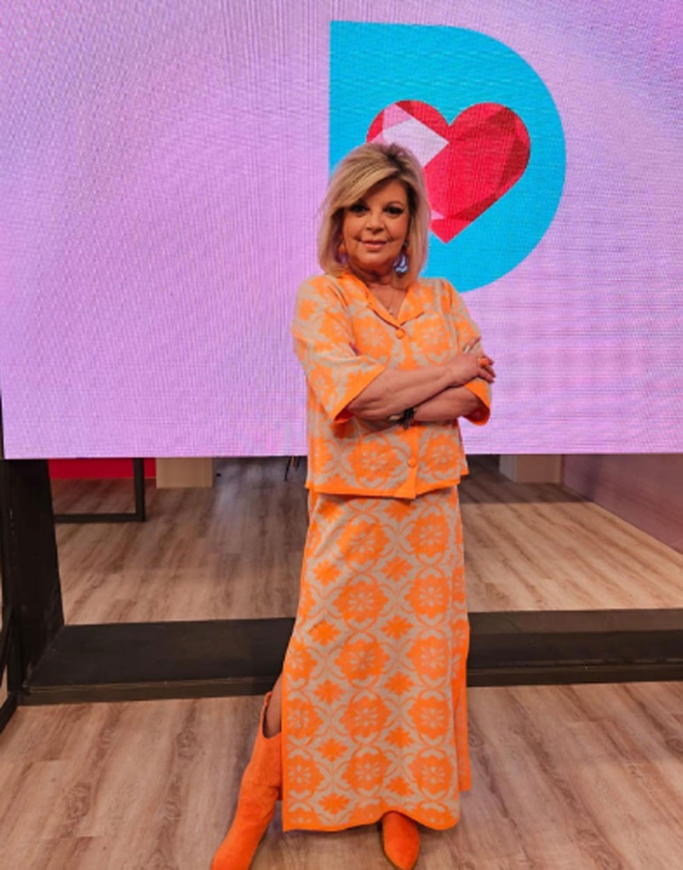 Terelu Campos Vuelve A La Televisión Tras Sufrir Neumonía 