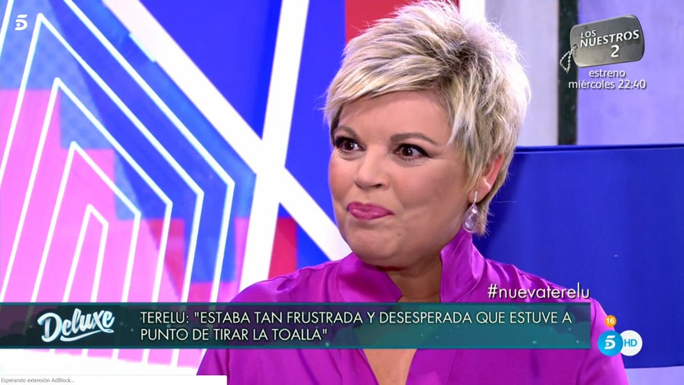 Terelu Campos, Sálvame Deluxe, Deluxe, Terelu, Sábado Deluxe, Terelu Sálvame, Terelu Sábado Deluxe, Telecinco