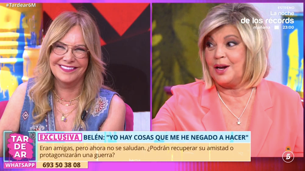 terelu campos y belén rodríguez