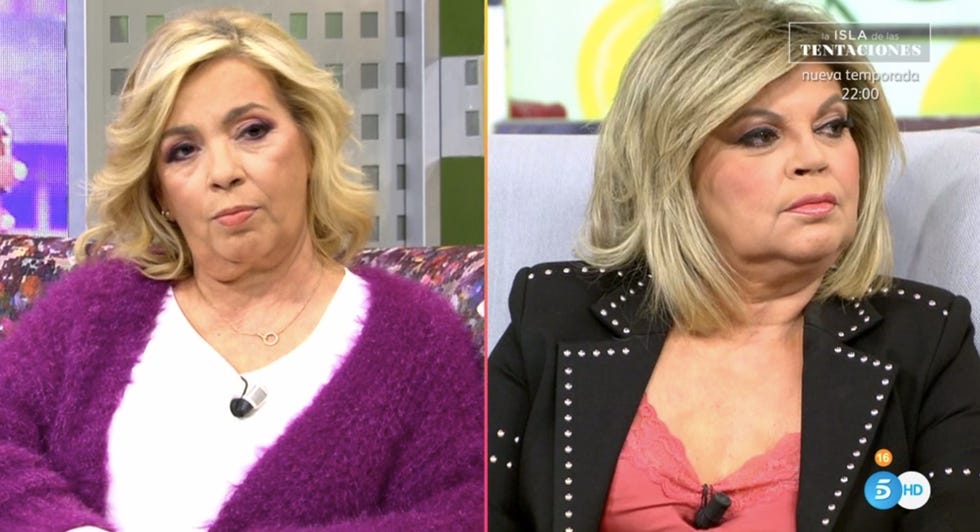 terelu campos y carmen borrego