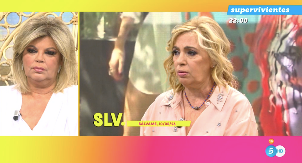 terelu campos y carmen borrego