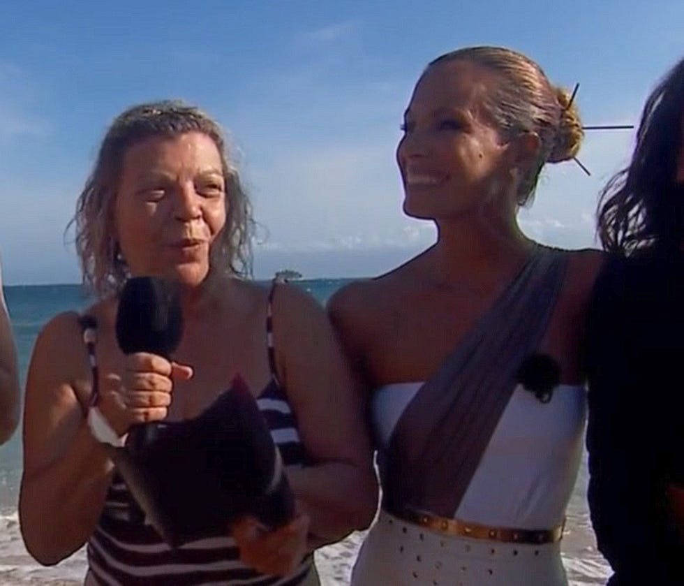 terelu campos y laura madrueno en 'supervivientes 2025'