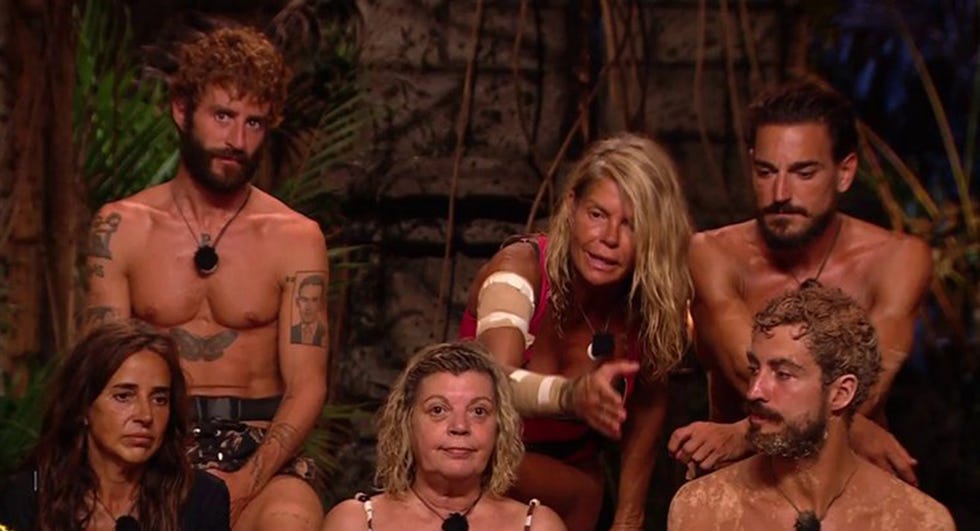 terelu y makoke discuten en 'supervivientes'