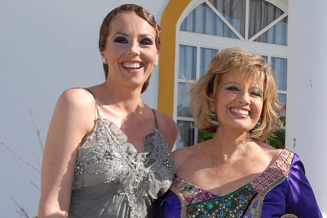 maría teresa campos y rocío carrasco