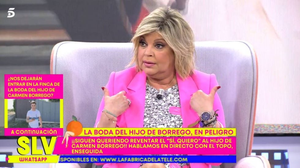 terelu en telecinco