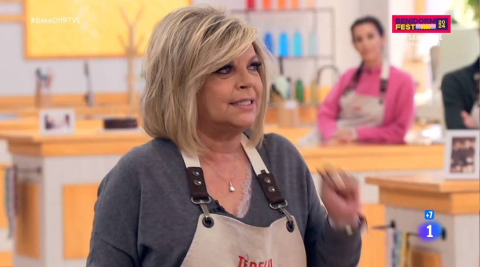 terelu campos bake off