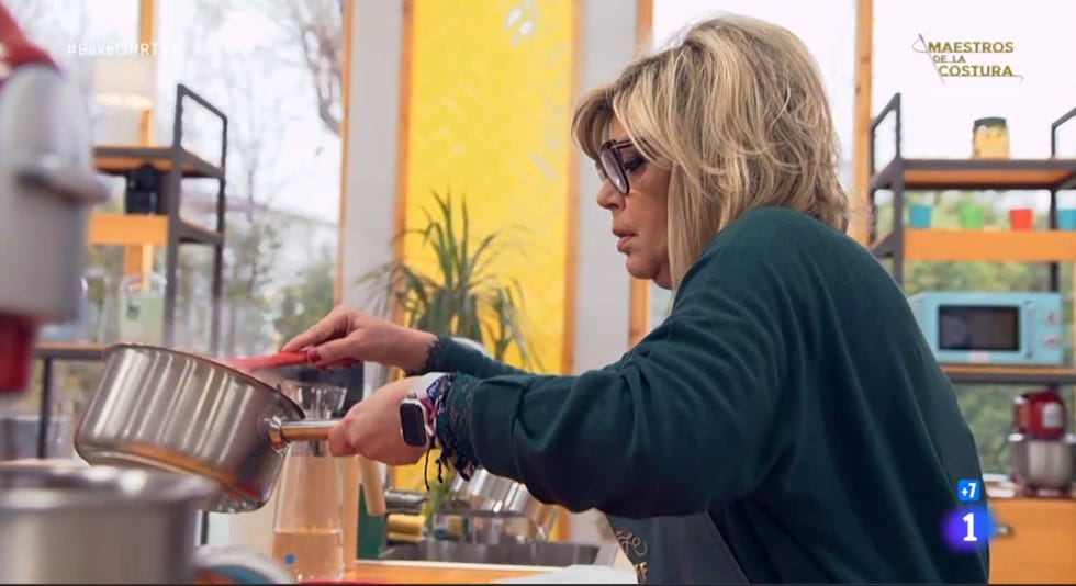 terelu campos bake off