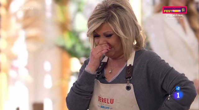 terelu campos bake off