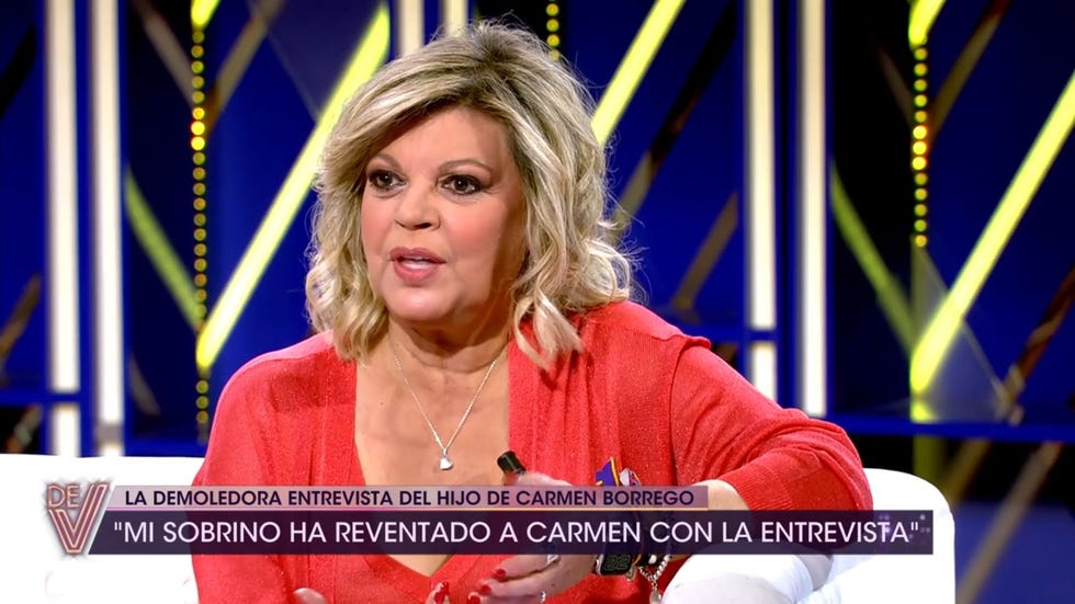 terelu campos de viernes
