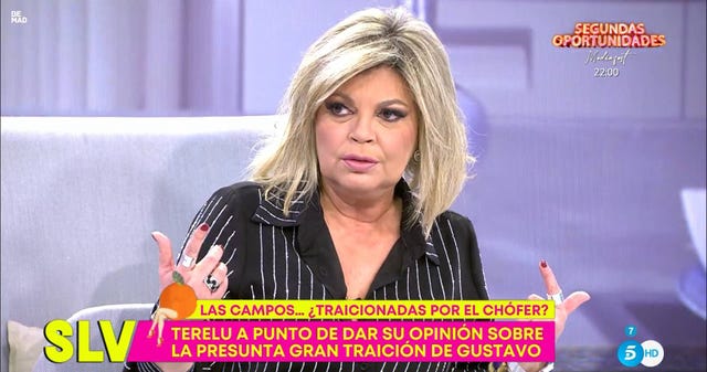 terelu campos en salvame