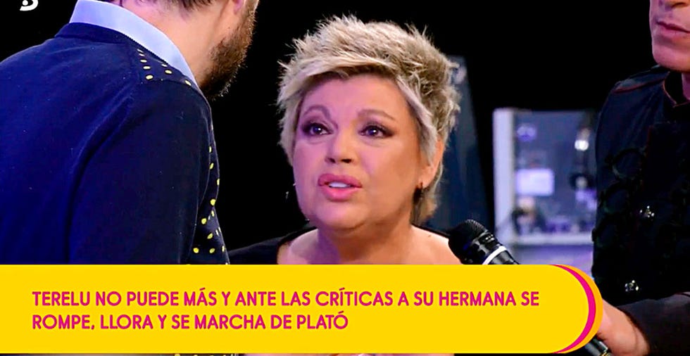 Terelu Campos abandona 'Sálvame'