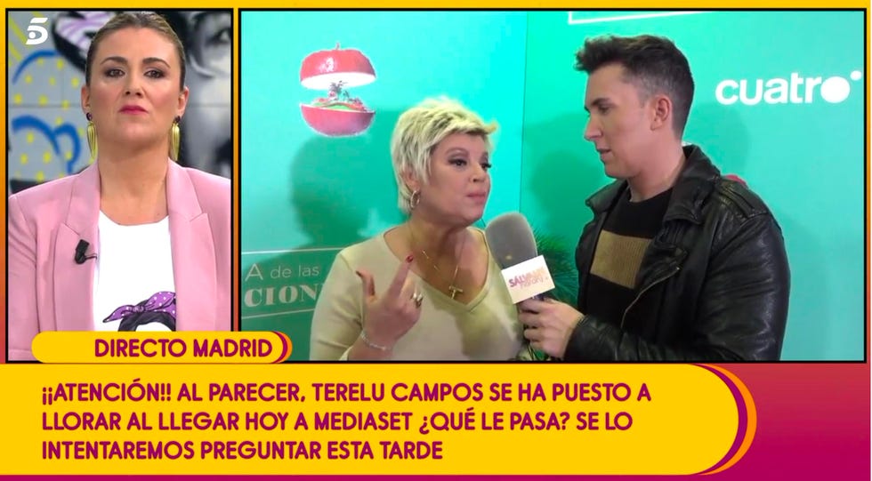 Terelu Campos Carlota Corredera 'Sálvame'