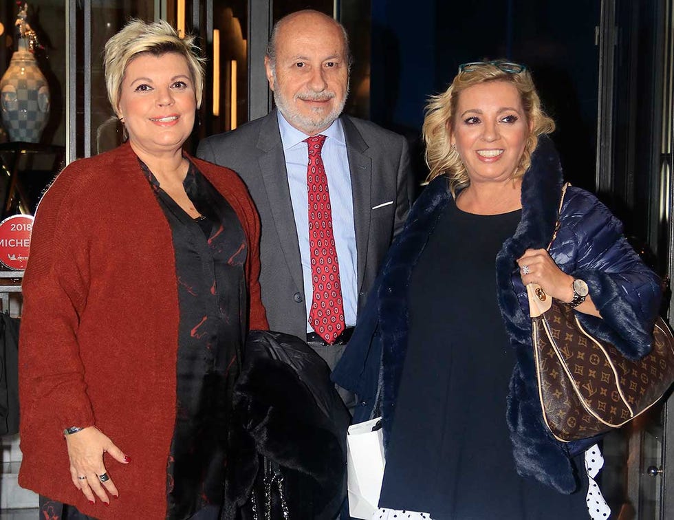 terelu campos, josé carlos bernal y carmen borrego