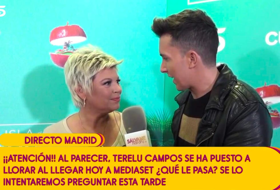 Terelu Campos Carlota Corredera 'Sálvame'