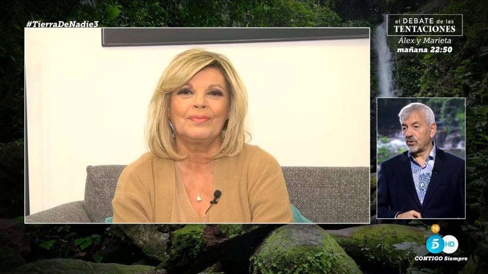 terelu campos supervivientes