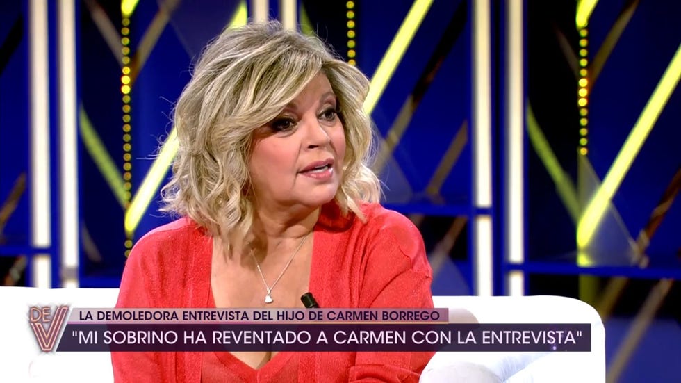 terelu campos de viernes