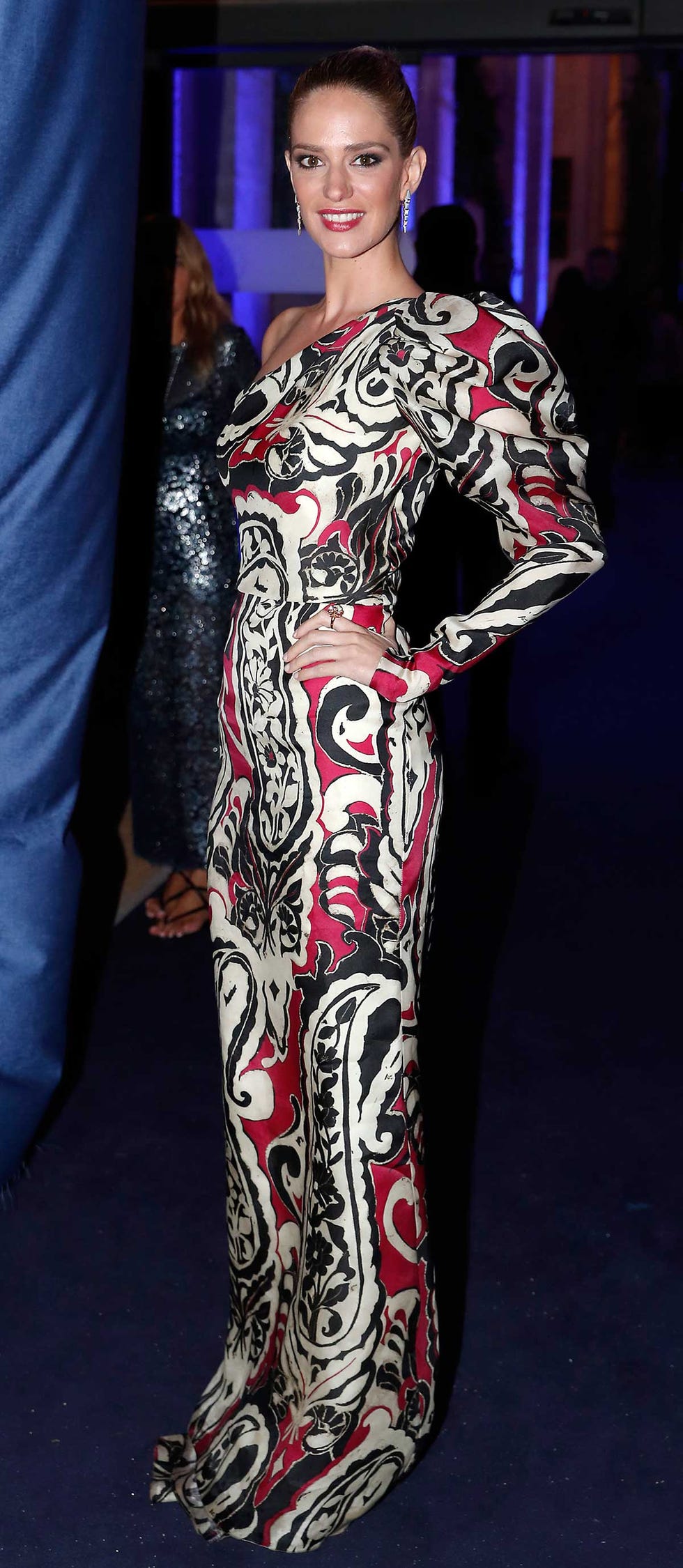 teresa bca en la fiesta de la estilista naty abascal