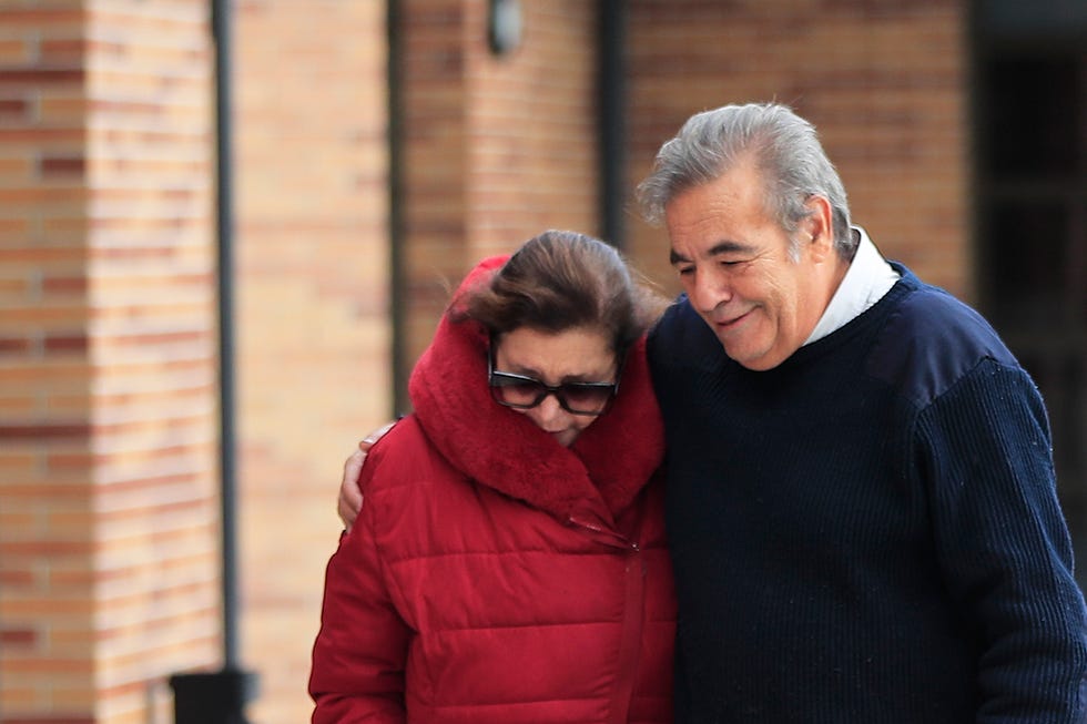 Teresa y Benito Rabal