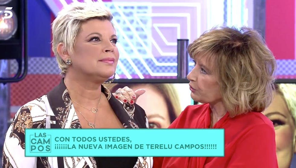 Terelu  en Las Campos