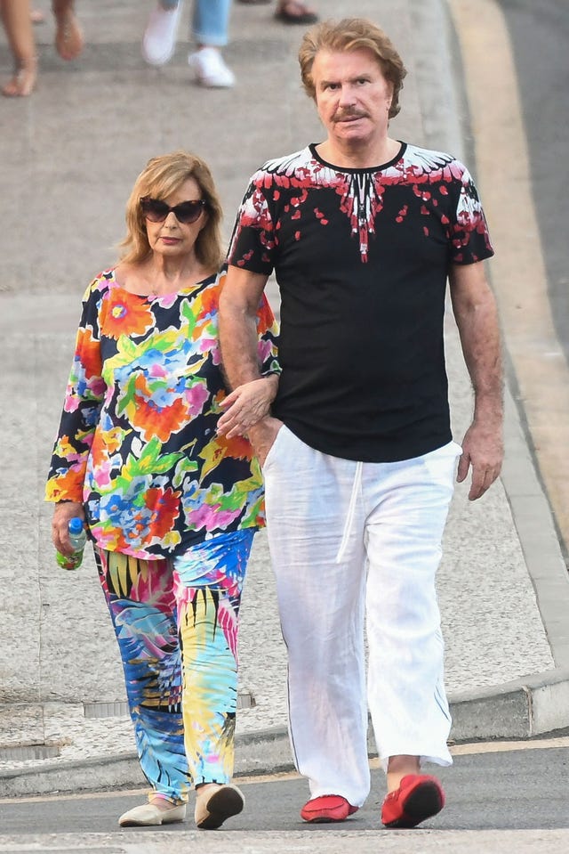 María Teresa Campos y Edmundo Arrocet