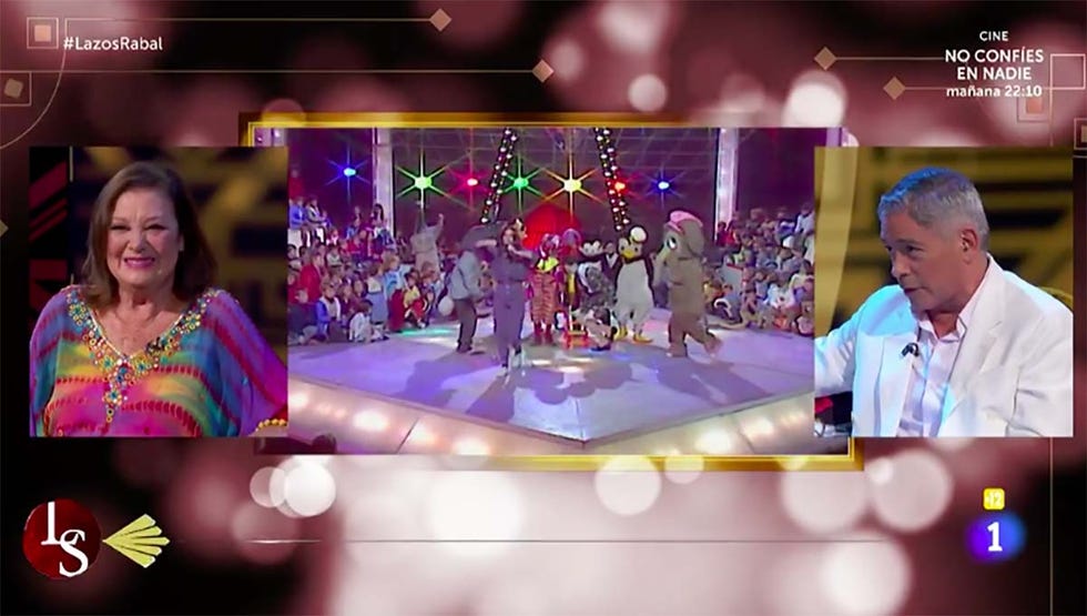 teresa cantando