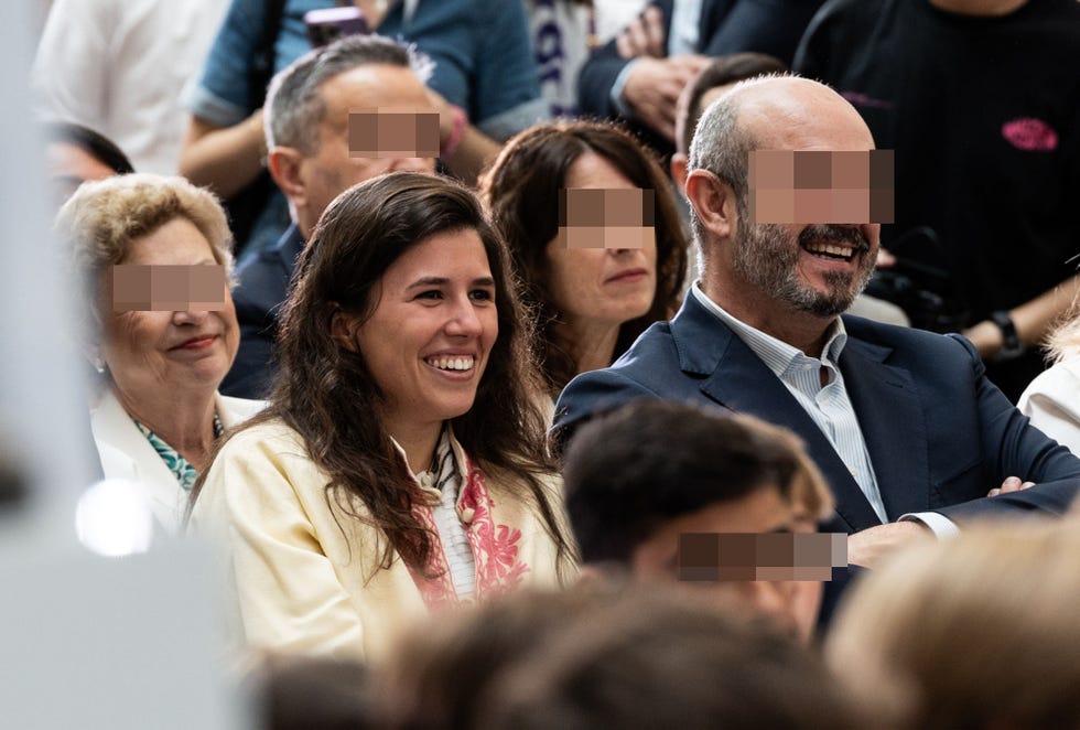 el alcalde de madrid y su mujer coinciden en la sede del ayuntamiento de madrid