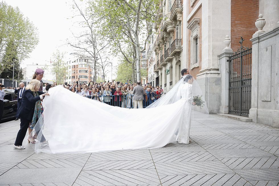 boda de teresa urquijo y el el alcalde de madrid josé luis martínez almeida