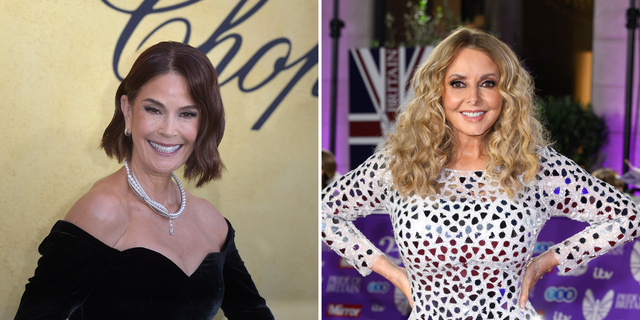 teri hatcher carol vorderman keeley hawes makeup free