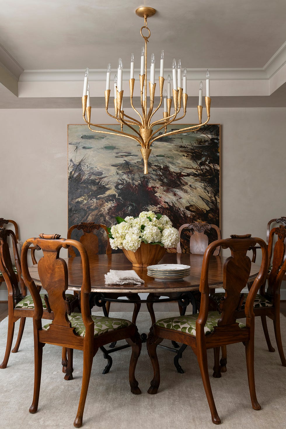 vintage dining room