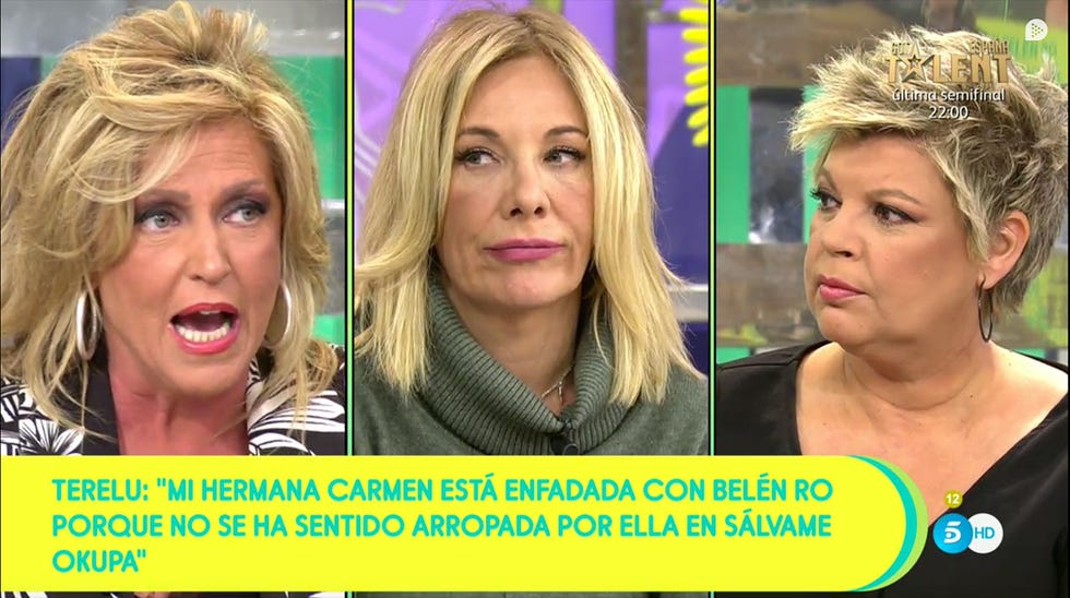 Lydia Lozano, Belén Rodríguez y Terelu Campos